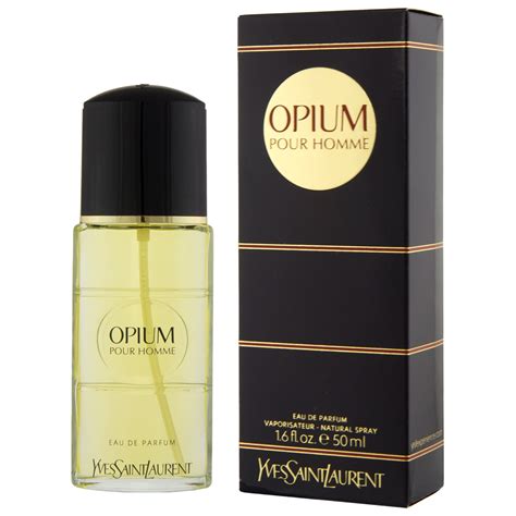 opium homme eau de parfum